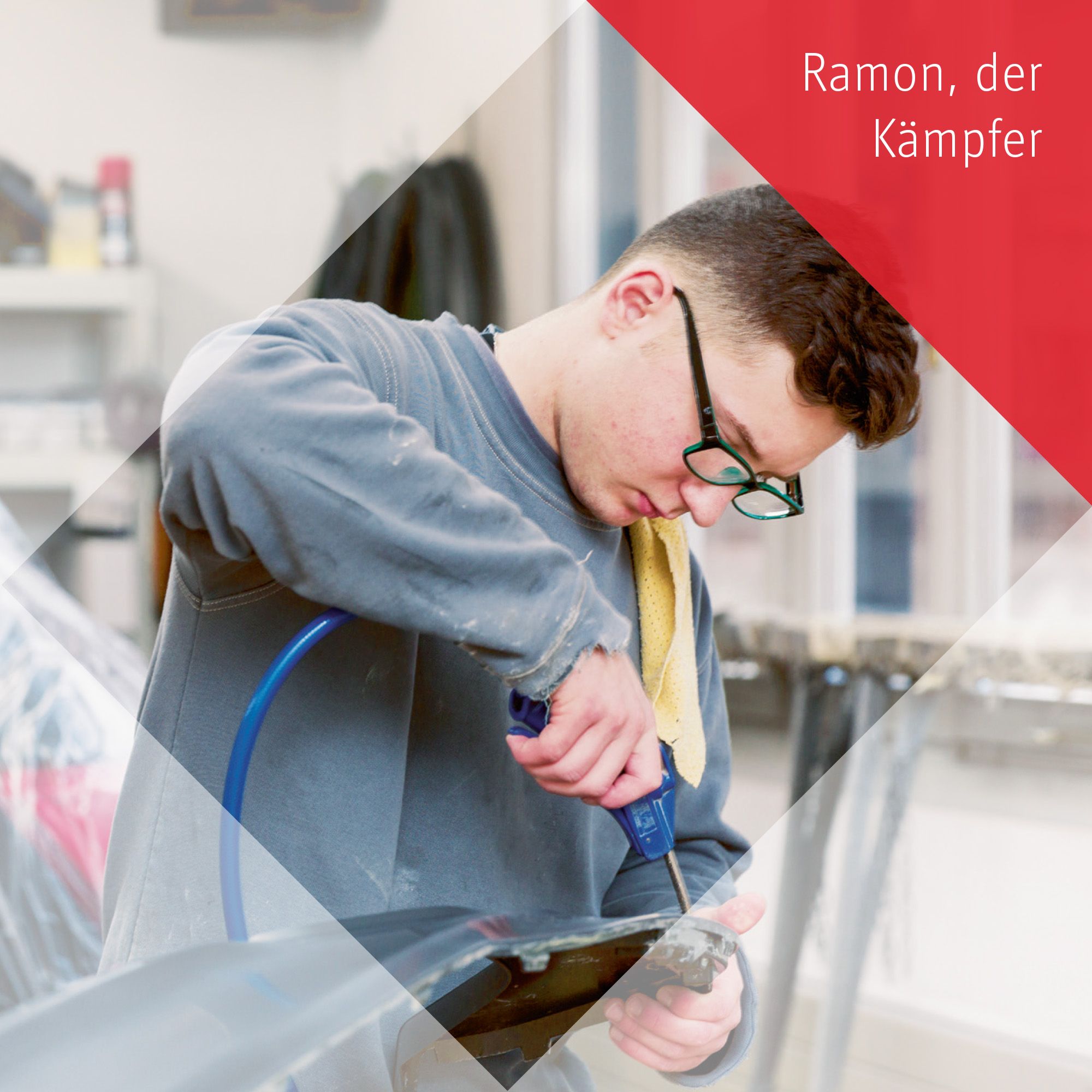 Ramon, der Kämpfer Brüggli Industrie
